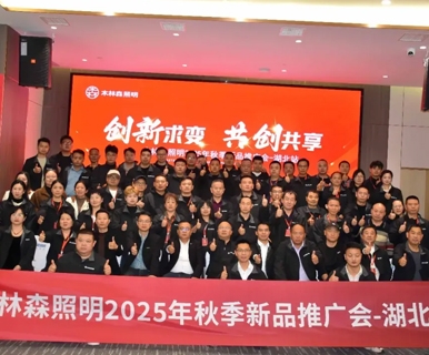 全场沸腾！木林森照明，带湖北经销商赢！