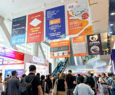 一起出海！佛山照明、西铁、榜威、雷特、朗漫、凯西欧…闪耀香港秋灯展！