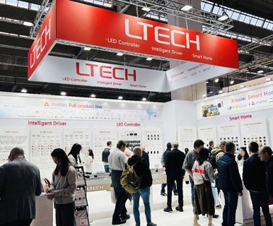 惊艳法兰克福照明展！雷特科技：三大趋势、两大赛道，尤为值得关注！
