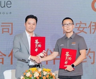 共促欧司朗产业生态发展！卓生照明，与伊戈尔达成战略合作！
